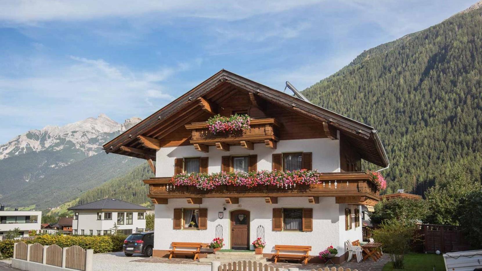 Ferienhaus Stubai Neustift im Stubaital Exterior foto